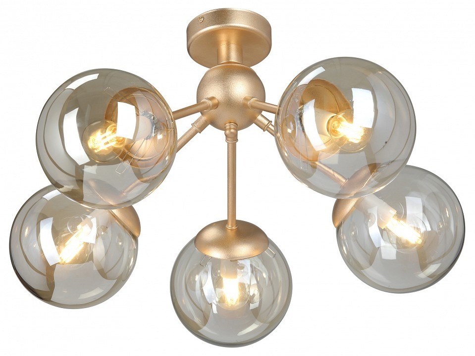 Фото Потолочная люстра Vitaluce V3772 V3772-8/5PL VI_V3772-8_5PL - интернет-магазин МегаТерем в Москве