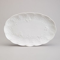 Блюдо овальное lefard "lavender" 37*24*3 см (761-138) 