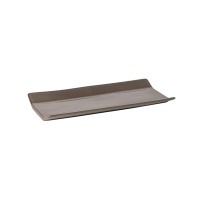 Тарелка 1CLR281E-GRY(1CLR281E-01116X), керамика, Shoreline grey, Costa Nova