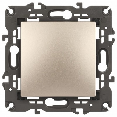 Выключатель одноклавишный б...