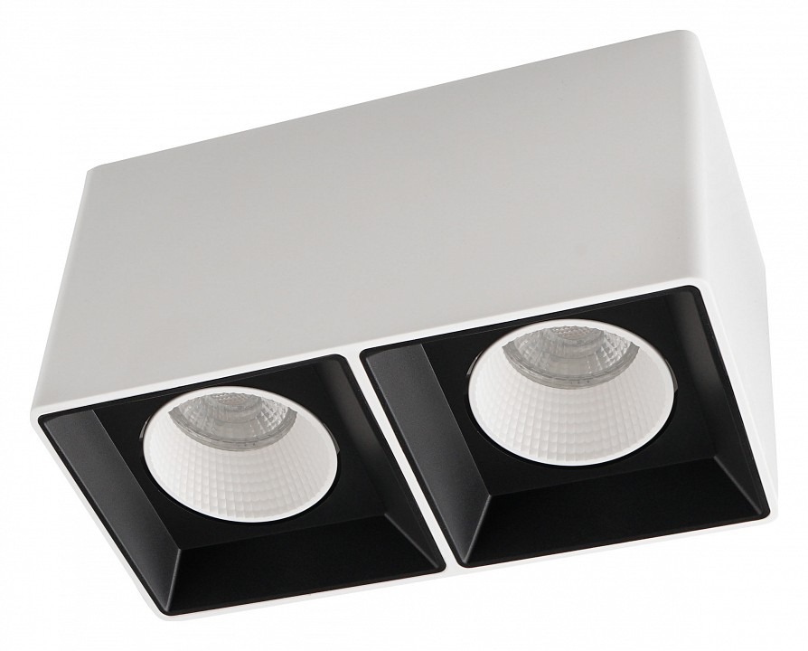 Фото Накладной светильник Denkirs DK3030 DK3085-WB+WH DK_DK3085-WB_WH - интернет-магазин МегаТерем в Москве