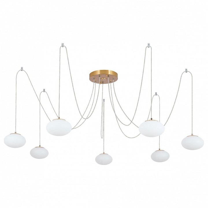 Фото Подвесная люстра Citilux Atman Smart CL226A073 - интернет-магазин МегаТерем в Москве