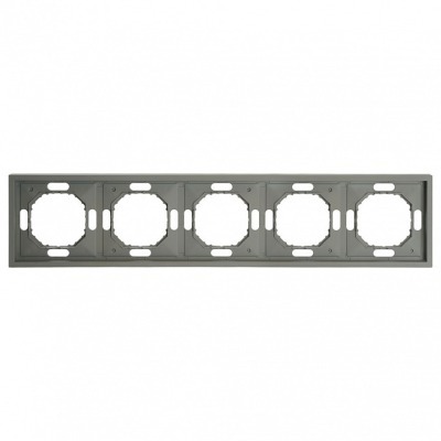 Рамка на 5 постов Stekker Э...