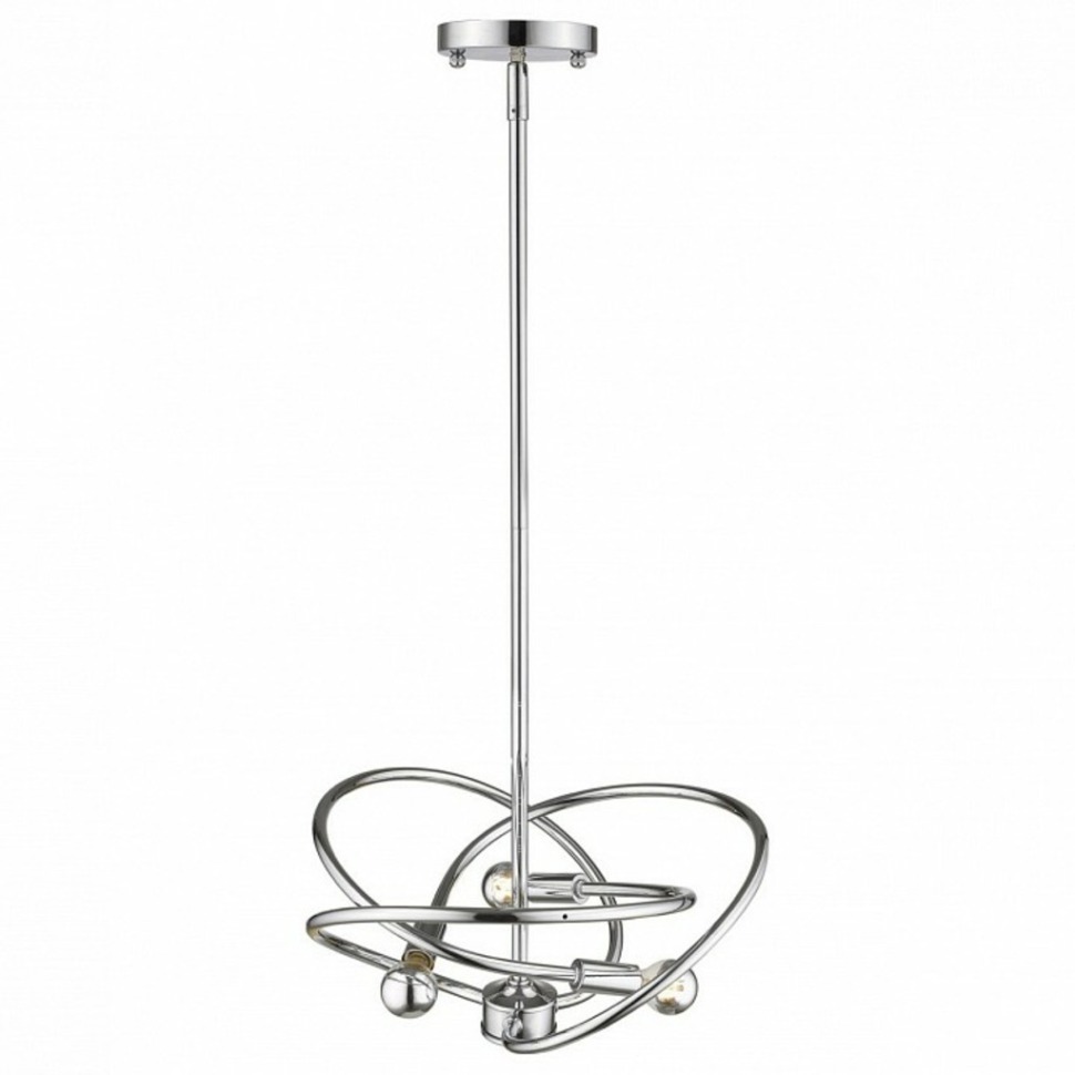 Фото Подвесной светильник TopLight Rachel TL1184H-03CH TPL_TL1184H-03CH - интернет-магазин МегаТерем в Москве