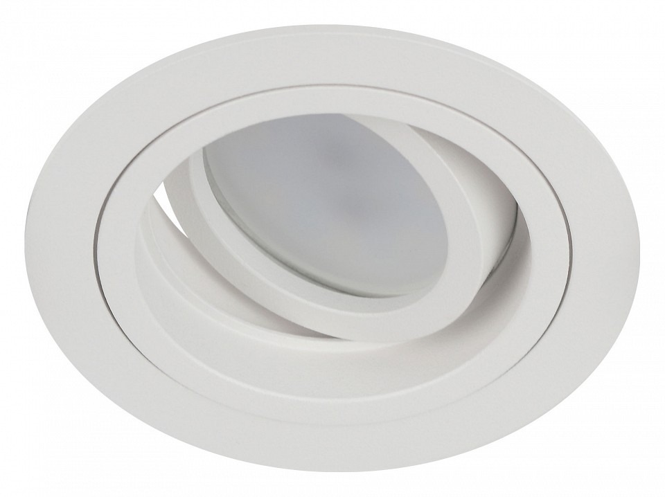 Фото Встраиваемый светильник Эра KL84 WH Б0054346 ER_B0054346 - интернет-магазин МегаТерем в Москве