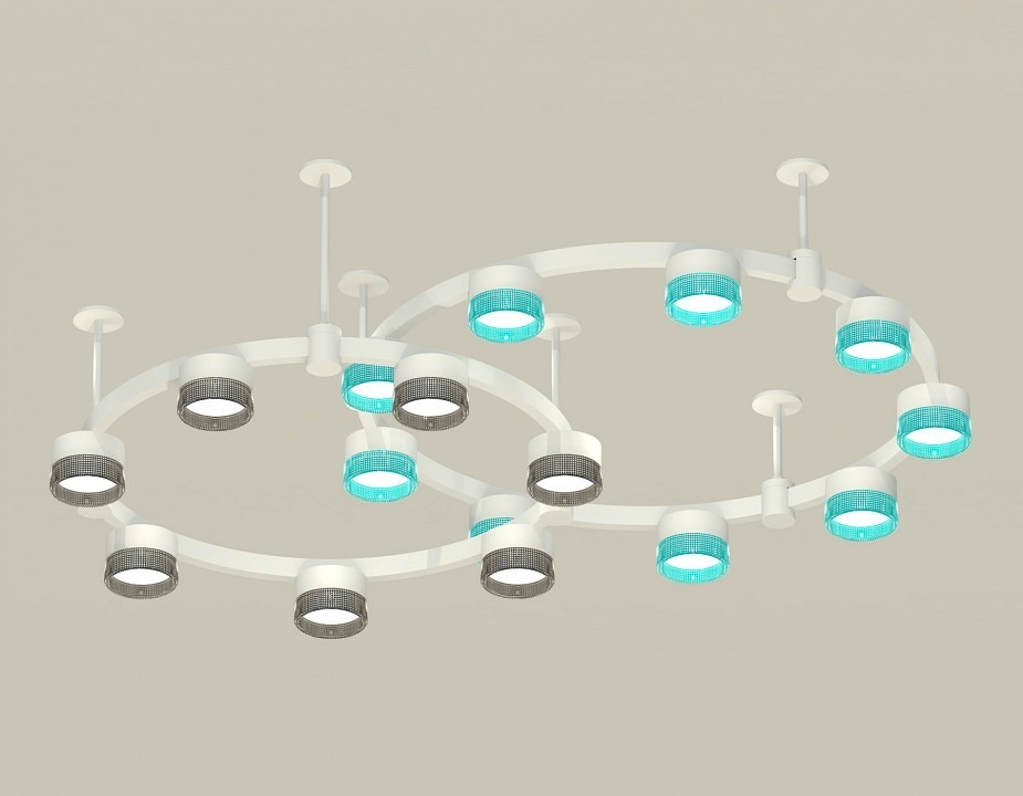 Фото Подвесная люстра Ambrella Light XR XR92211200 AMBR_XR92211200 - интернет-магазин МегаТерем в Москве