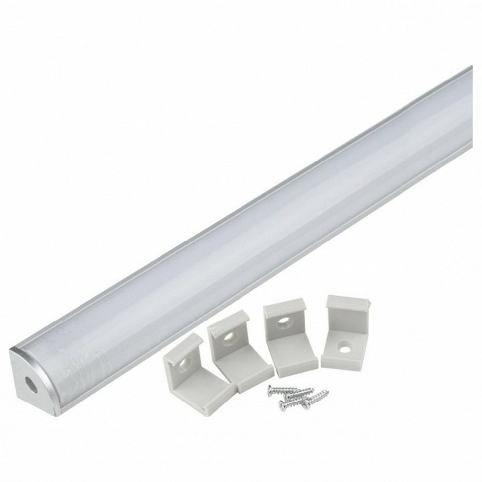 Фото Профиль накладной угловой внутренний Uniel UFE-K06 UL-00005028 UL_UL-00005028 - интернет-магазин МегаТерем в Москве