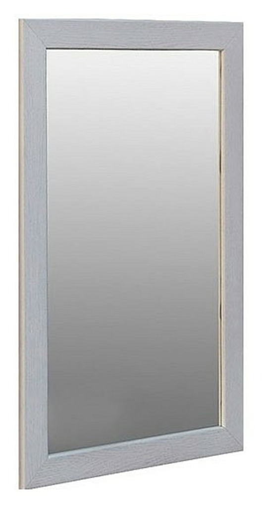 Фото Зеркало навесное Берже 24-90 белый ясень ML_Berge_24-90_white_ash - интернет-магазин МегаТерем в Москве