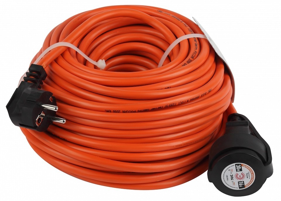 Фото Удлинитель Эра  UPx-1e-3x1.5-30m ER_B0046817 - интернет-магазин МегаТерем в Москве