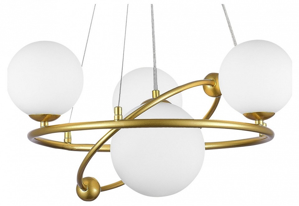 Фото Подвесная люстра EVOLUCE Artu SLE2210-203-04 EVO_SLE2210-203-04 - интернет-магазин МегаТерем в Москве