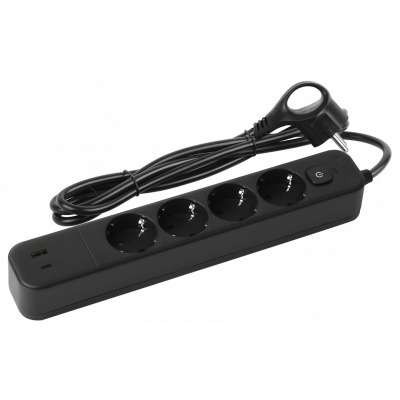 Удлинитель с выключателем Э...