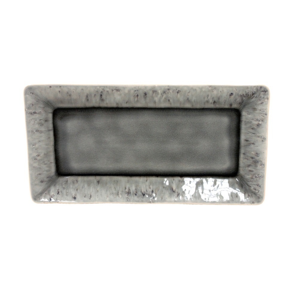 Фото Блюдо BOR341-GRY(BOR341-00816A), керамика, grey, Costa Nova - интернет-магазин МегаТерем в Москве