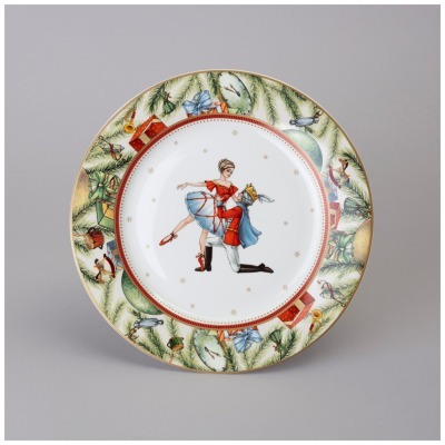 Тарелка закусочная lefard щ...