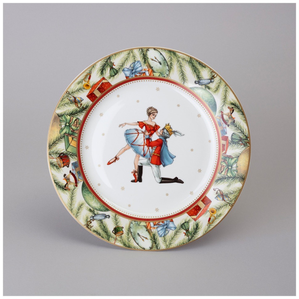 Фото Тарелка закусочная lefard щелкунчик 20,5 см (85-2033)  - интернет-магазин МегаТерем в Москве