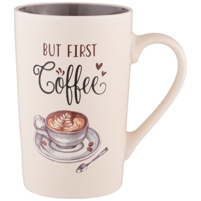Кружка but first coffee 385...