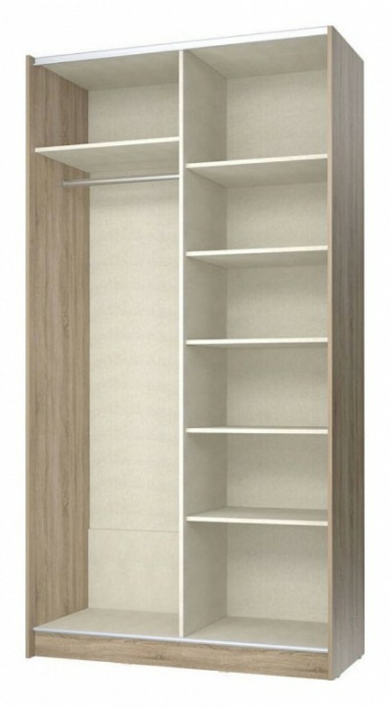 Фото Шкаф-купе Марвин-3 СТЛ.299.10 STL_2017029901001 - интернет-магазин МегаТерем в Москве