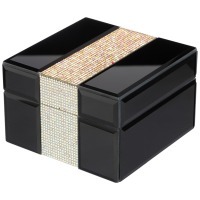 Шкатулка коллекция "lustre" 12,5*12,5*8 см Lefard (453-198)