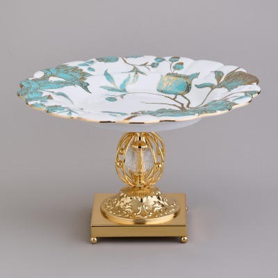 Фруктовница на ножке 31*31*...