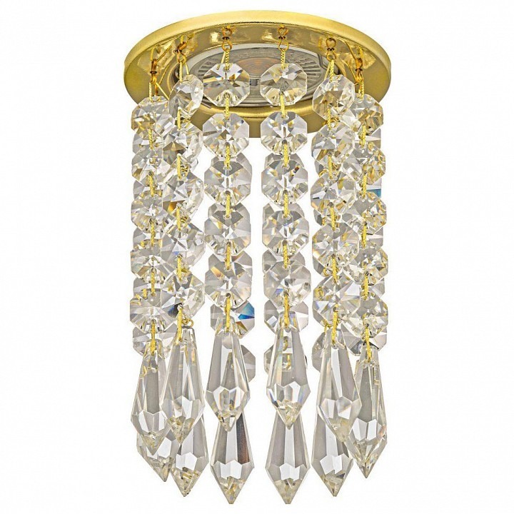 Фото Встраиваемый светильник Dio D’Arte Osimo Gold Osimo GU10.5.14.8.121 G DDA_Osimo_GU10.5.14.8.121_G - интернет-магазин МегаТерем в Москве