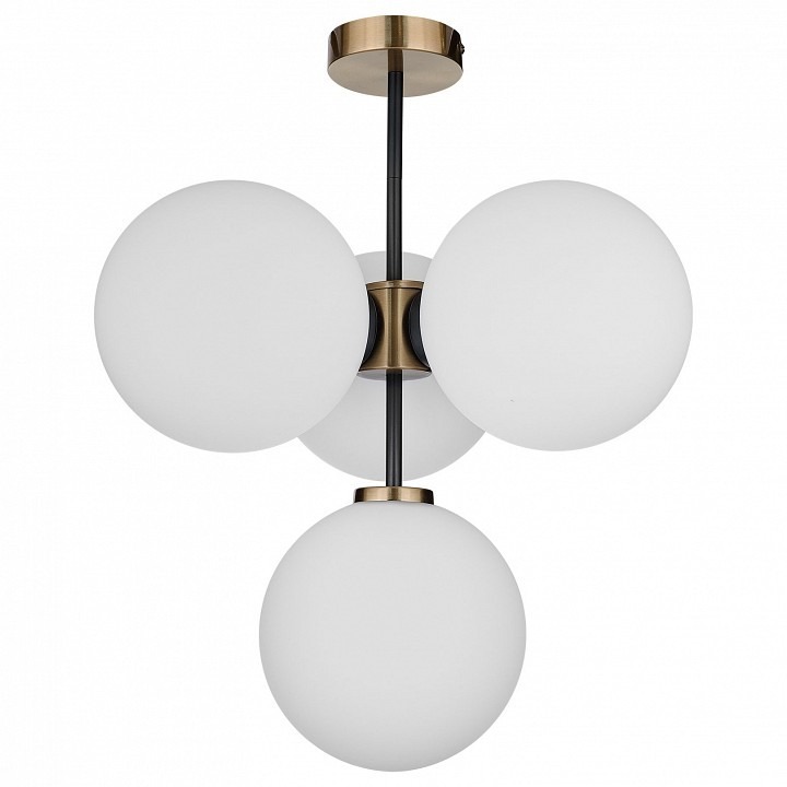 Фото Люстра на штанге 33 идеи S32WH CHN800S.04.17ABL.ASB-S32WH ZZ_CHN800S.04.17ABL.ASB-S32WH - интернет-магазин МегаТерем в Москве