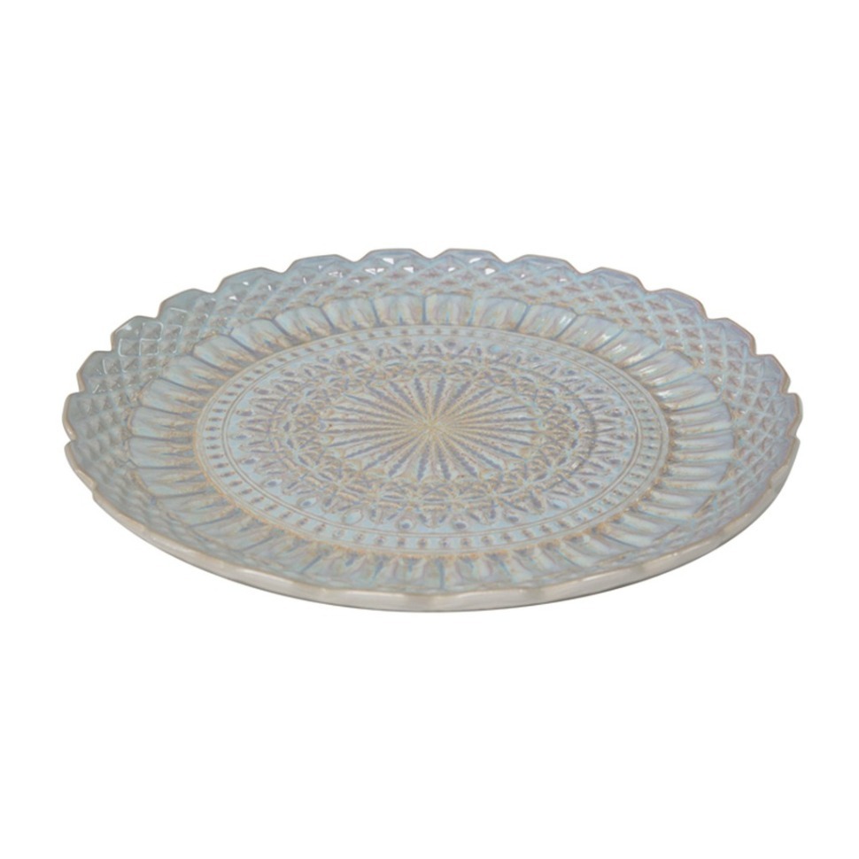 Фото Тарелка STP391-NAC(STP391-01117N), 39 см, керамика, NACAR, Costa Nova - интернет-магазин МегаТерем в Москве