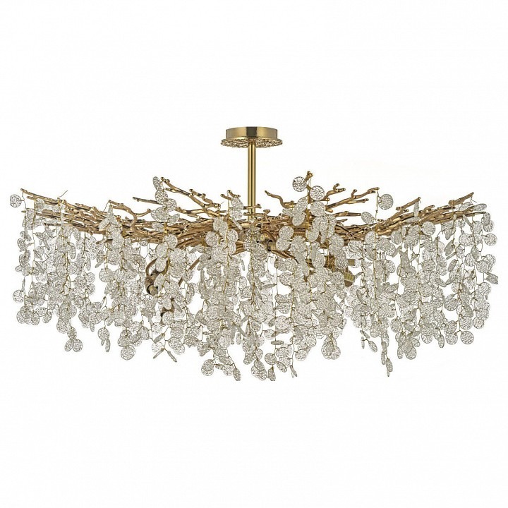 Фото Люстра на штанге Dio D’Arte Tavenna Gold Tavenna H 1.3.100.102 G DDA_Tavenna_H_1.3.100.102_G - интернет-магазин МегаТерем в Москве