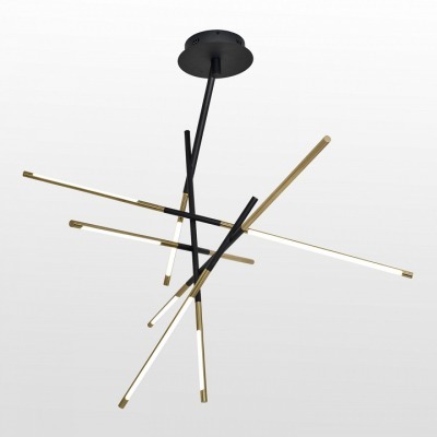 Подвесная люстра Lussole Ha...