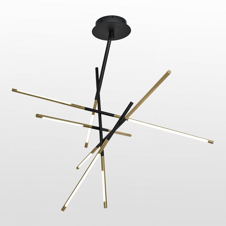 Фото Подвесная люстра Lussole Hardeman LSP-7210 - интернет-магазин МегаТерем в Москве