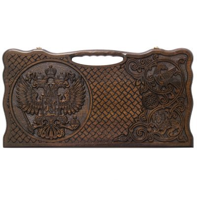 Нарды резные Герб РФ, Haley...