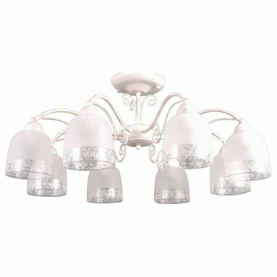 Фото Потолочная люстра Omnilux Ferraro OML-54907-08 OM_OML-54907-08 - интернет-магазин МегаТерем в Москве