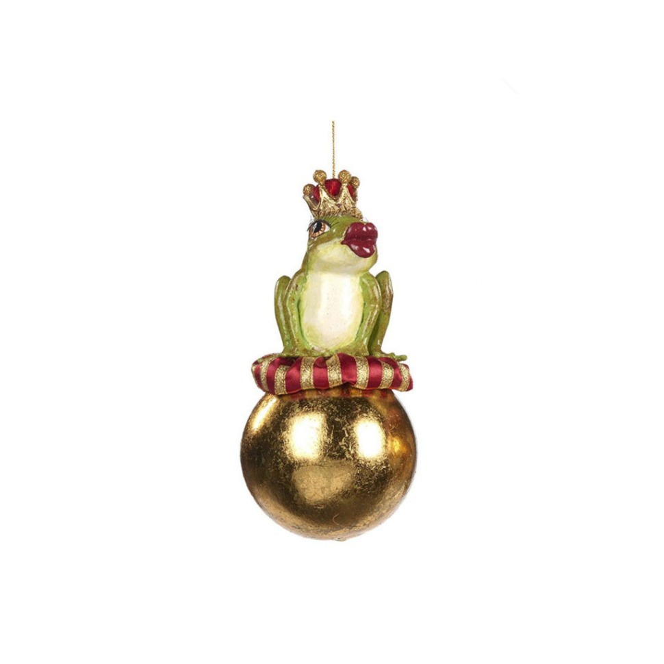 Фото Декоративная лягушка B95112, закаленное стекло, mixed, GOODWILL - интернет-магазин МегаТерем в Москве