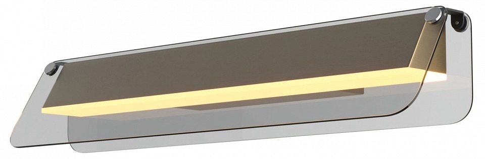 Фото Накладной светильник Maytoni Flat MOD296WL-L10BS3K MY_MOD296WL-L10BS3K - интернет-магазин МегаТерем в Москве