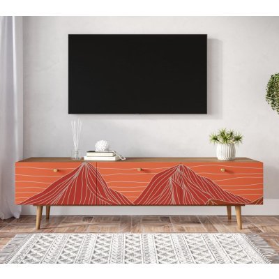 Комод Berber с ящиками низк...