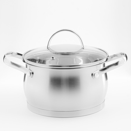 Фото Кастрюля с крышкой 1,9 л (1082-1) - интернет-магазин МегаТерем в Москве