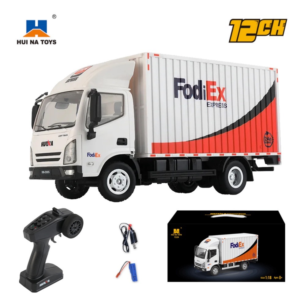 Фото Радиоуправляемый почтовый грузовик HUINA 1:18 (HN1524) - интернет-магазин МегаТерем в Москве