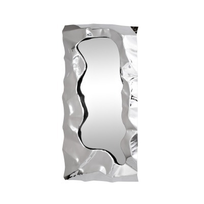 Зеркало в объемной металл. ...