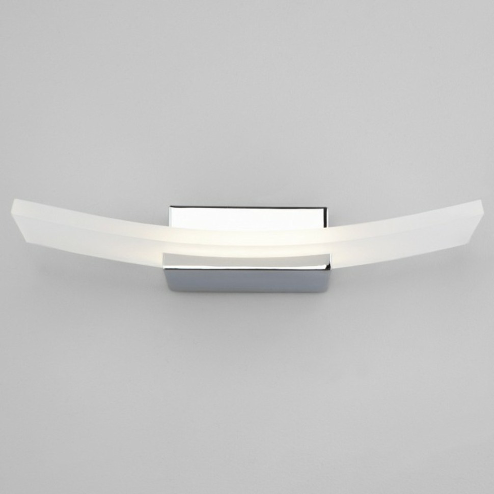 Фото Накладной светильник Eurosvet Share 40152/1 LED хром EV_a050274 - интернет-магазин МегаТерем в Москве