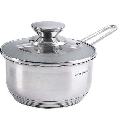 Ковш кухонный с крышкой 1 л...