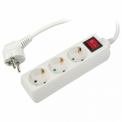 Удлинитель с выключателем Uniel Standart 2921 UL_02921