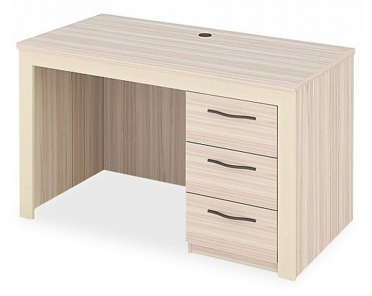 Фото Стол письменный Нобиле СтЯ130 MER_StYA130-KKr - интернет-магазин МегаТерем в Москве