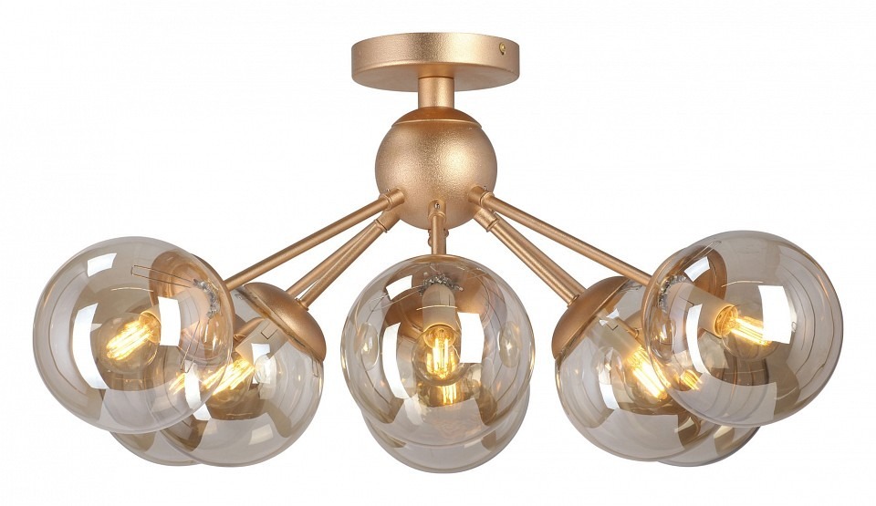 Фото Люстра на штанге Vitaluce V3772 V3772-8/8PL VI_V3772-8_8PL - интернет-магазин МегаТерем в Москве