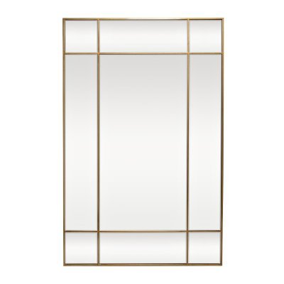 Зеркало в металлич. раме цв...