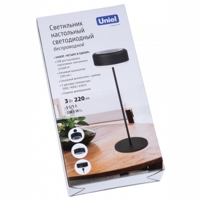 Настольная лампа декоративная Uniel  UL-00011377 UL_UL-00011377