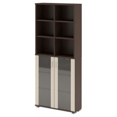 Шкаф-витрина Домино ПУ-30-4-ФС MER_PU-30-4-FS_VK