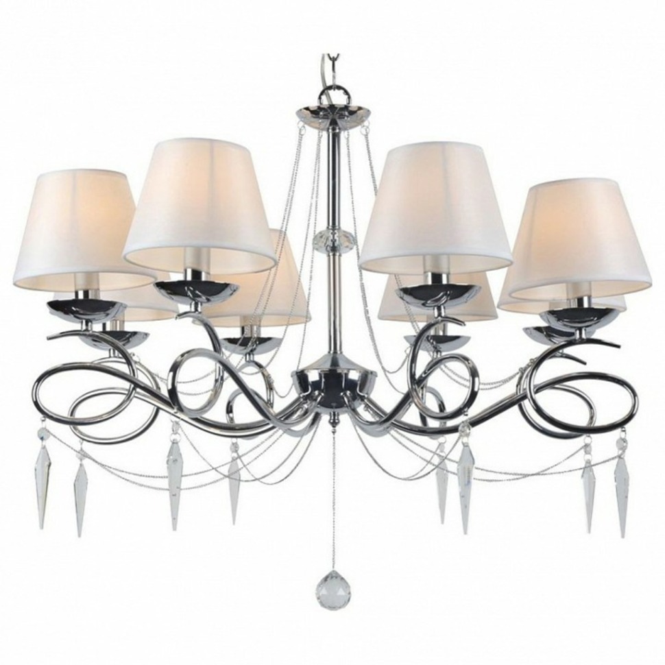 Фото Подвесная люстра Omnilux Padru OML-53303-08 OM_OML-53303-08 - интернет-магазин МегаТерем в Москве