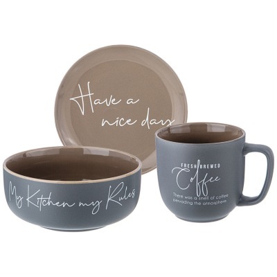 Набор посуды lefard 3 предм...