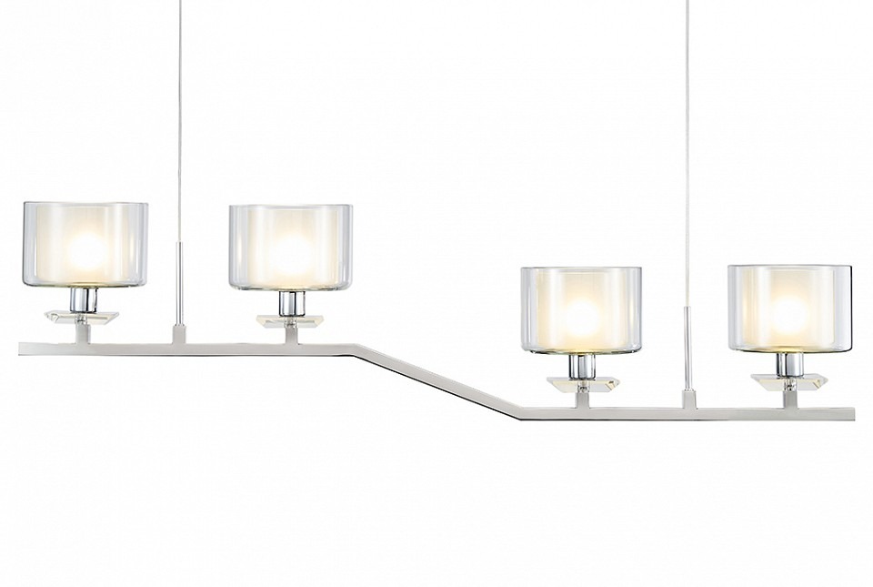 Фото Подвесной светильник Newport 4400 4404/S chrome NWP_M0067143 - интернет-магазин МегаТерем в Москве