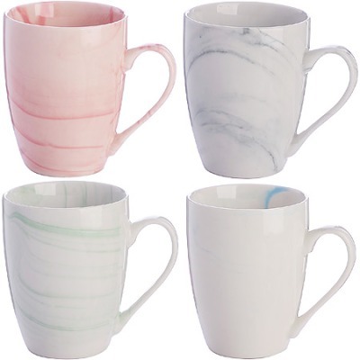 Кружка 340 мл Белый мрамор ...