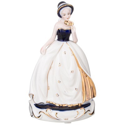 Статуэтка lefard blau weiss...