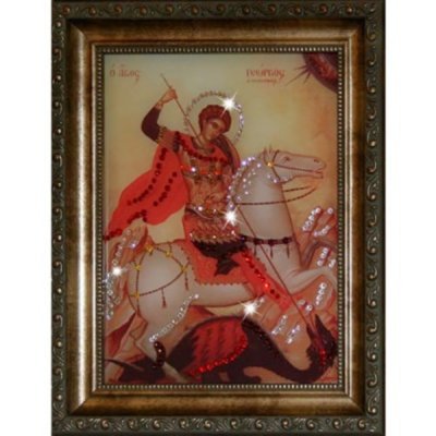 Икона Георгий Победоносец с...